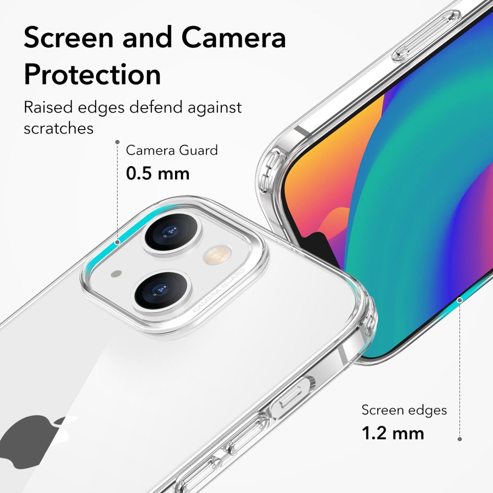 Skyddsfodral för Apple iPhone 14 / 13, ESR, Project Zero, Transparent