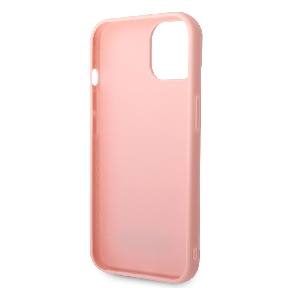Skyddsfodral för Apple iPhone 14 Plus, Karl Lagerfeld, 3D Monogram, Rosa
