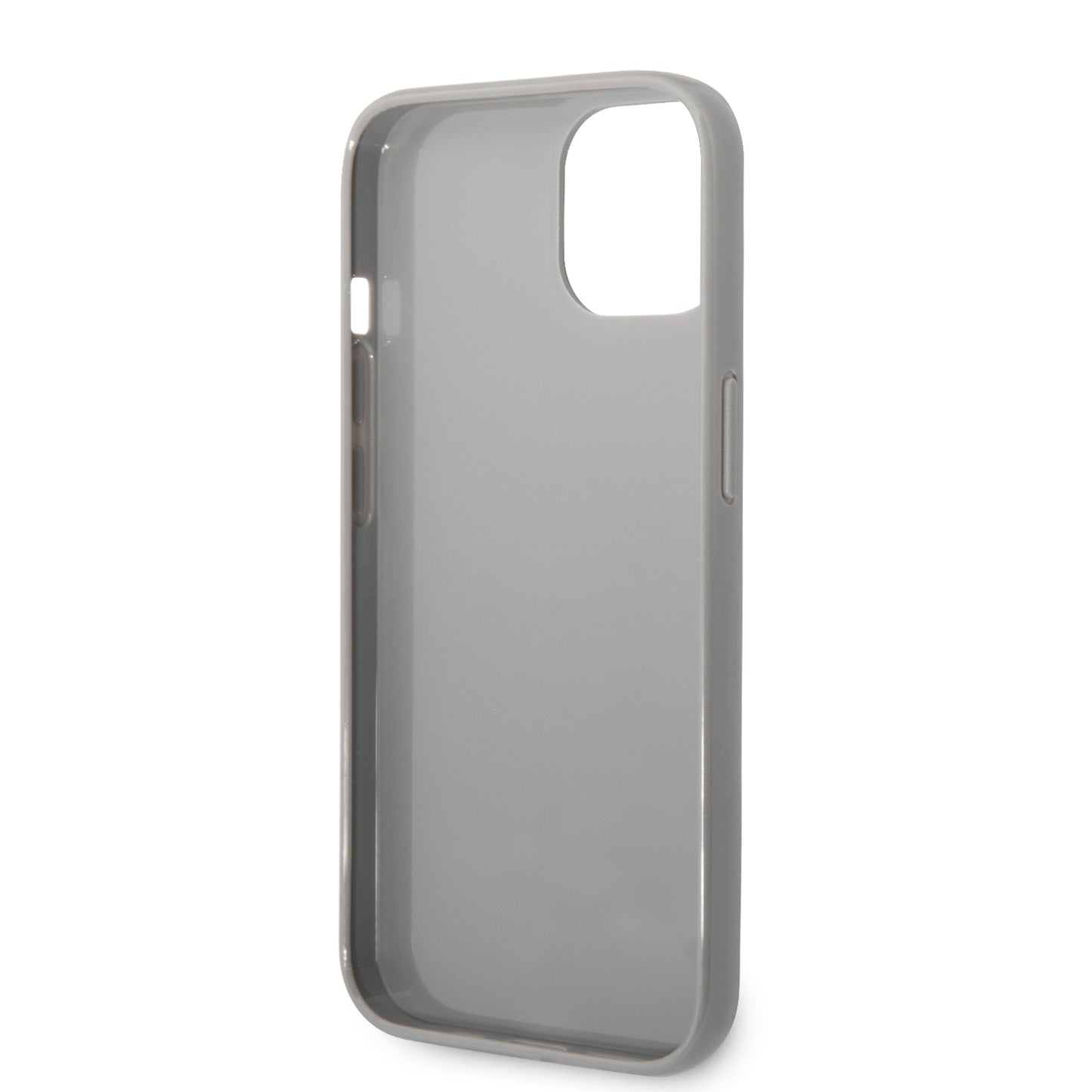 Fodral för Apple iPhone 14 Plus, Karl Lagerfeld, Monogram Iridescent, Silver