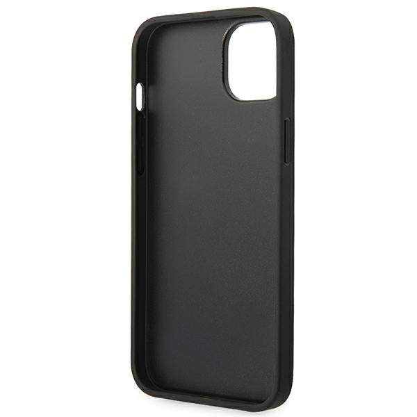 Fodral för Apple iPhone 14 Plus, Karl Lagerfeld, Monogram Stripe, Grön