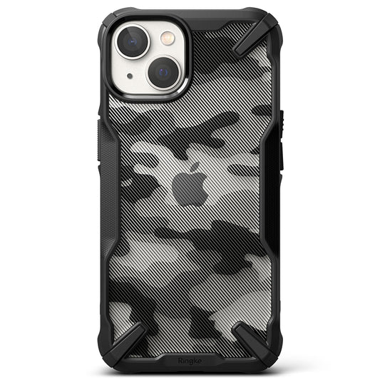 Fodral för Apple iPhone 14 Plus, Ringke, Fusion X Design, Kamouflage