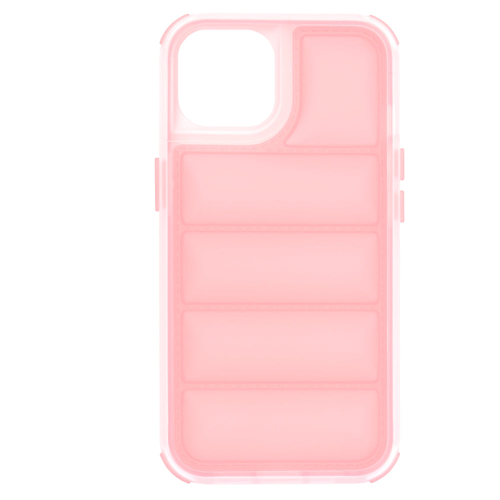 Skyddsfodral för Apple iPhone 14, Techsuit, Wave Shield, Rosa