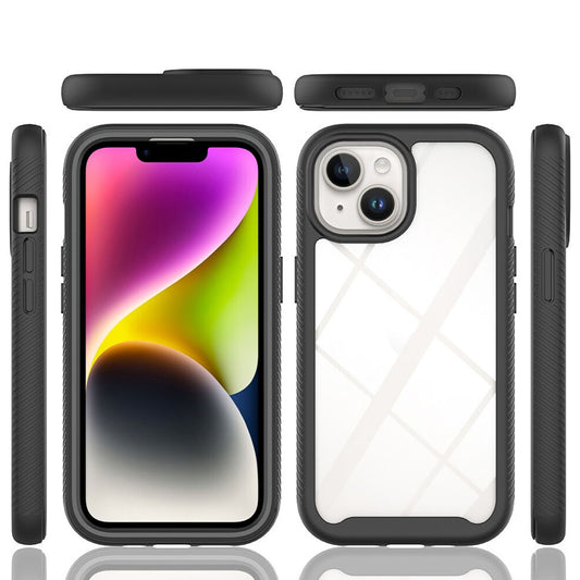 Fodral för Apple iPhone 15 Plus, Techsuit, Defense360 Pro, Svart