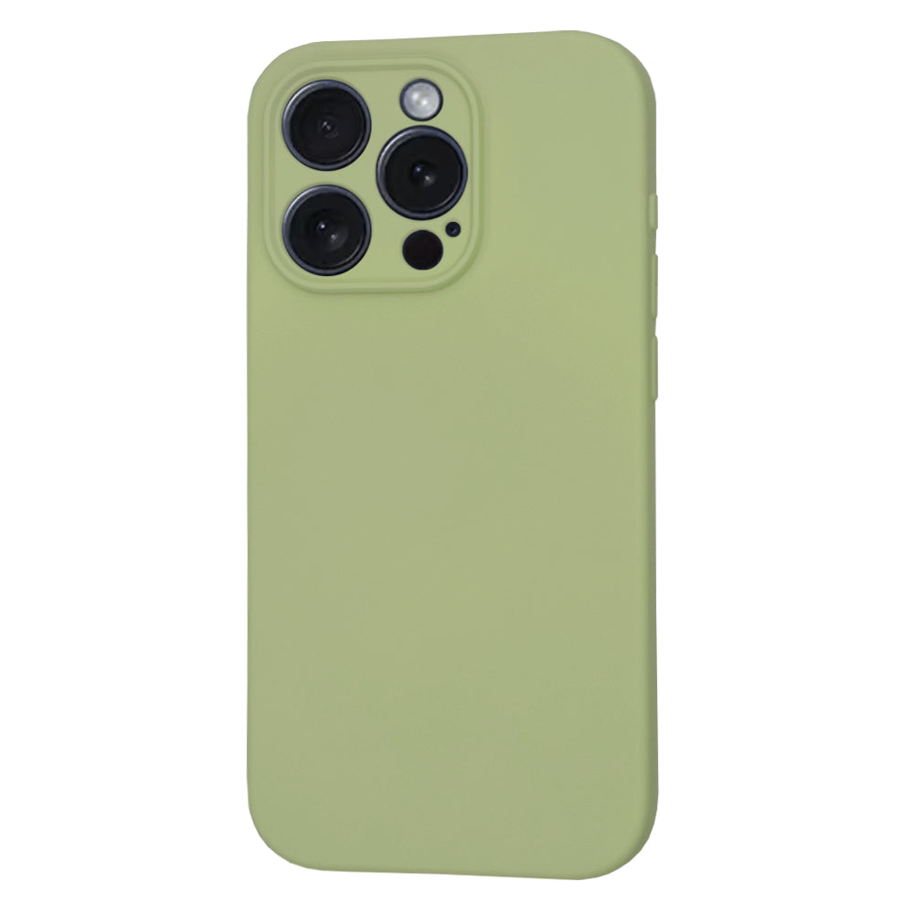Skyddsfodral för Apple iPhone 15 Pro, Techsuit, SoftFlex, Matcha