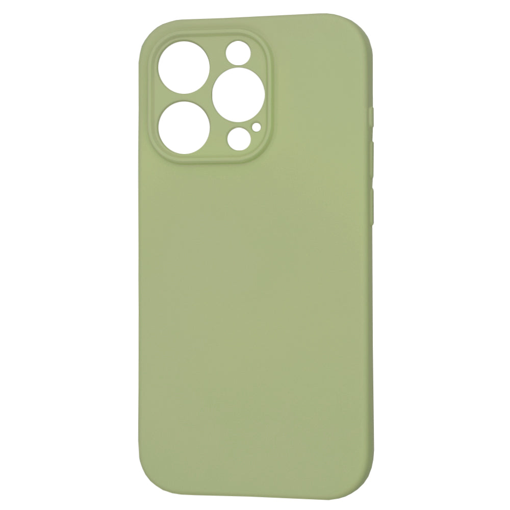 Skyddsfodral för Apple iPhone 15 Pro, Techsuit, SoftFlex, Matcha
