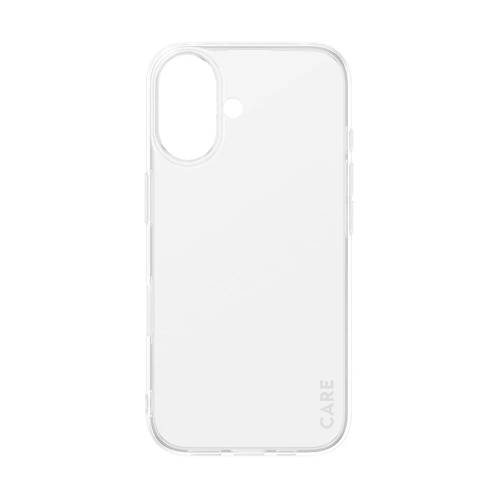 Skyddsfodral för Apple iPhone 16, PanzerGlass, Fashionable Care, Transparent