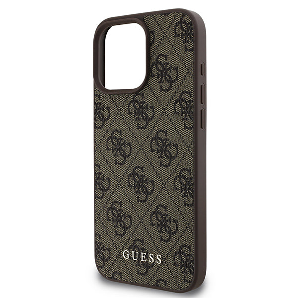 Fodral för Apple iPhone 16 Plus, Guess, 4G Classic, Rosa