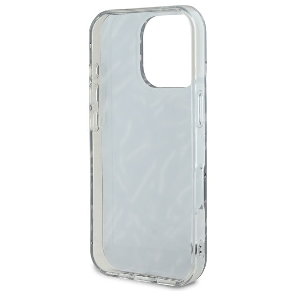 Fodral för Apple iPhone 16 Pro Max, Karl Lagerfeld, Zebra with Cord Strap, Lila