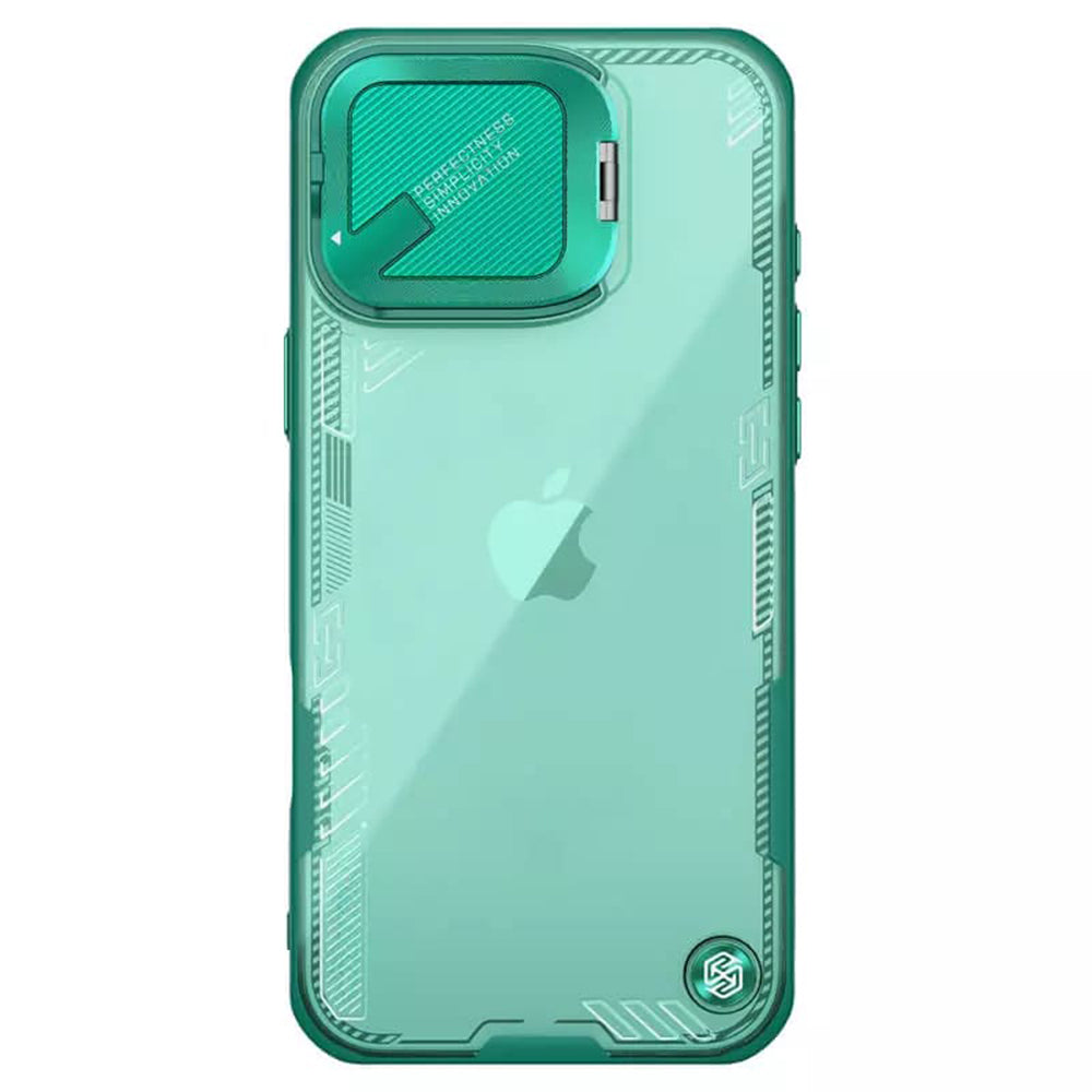 Case for Apple iPhone 16 Pro Max, Nillkin, Iceblade Prop w/o Camera Cutout, Green