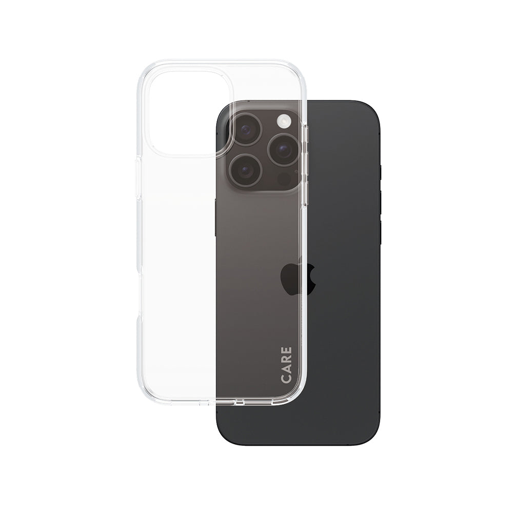 Skyddsfodral för Apple iPhone 16 Pro Max, PanzerGlass, Care Urban Combat, Transparent