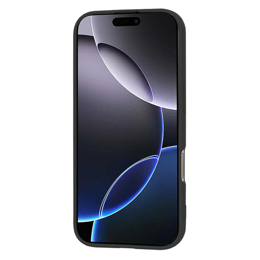 Fodral för Apple iPhone 16 Pro Max, Techsuit, SoftFlex, Svart