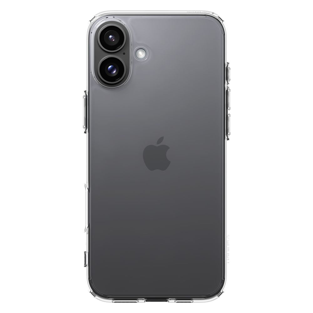 Mobilskal för Apple iPhone 16, Spigen, Ultra Hybrid, Transparent ACS08197