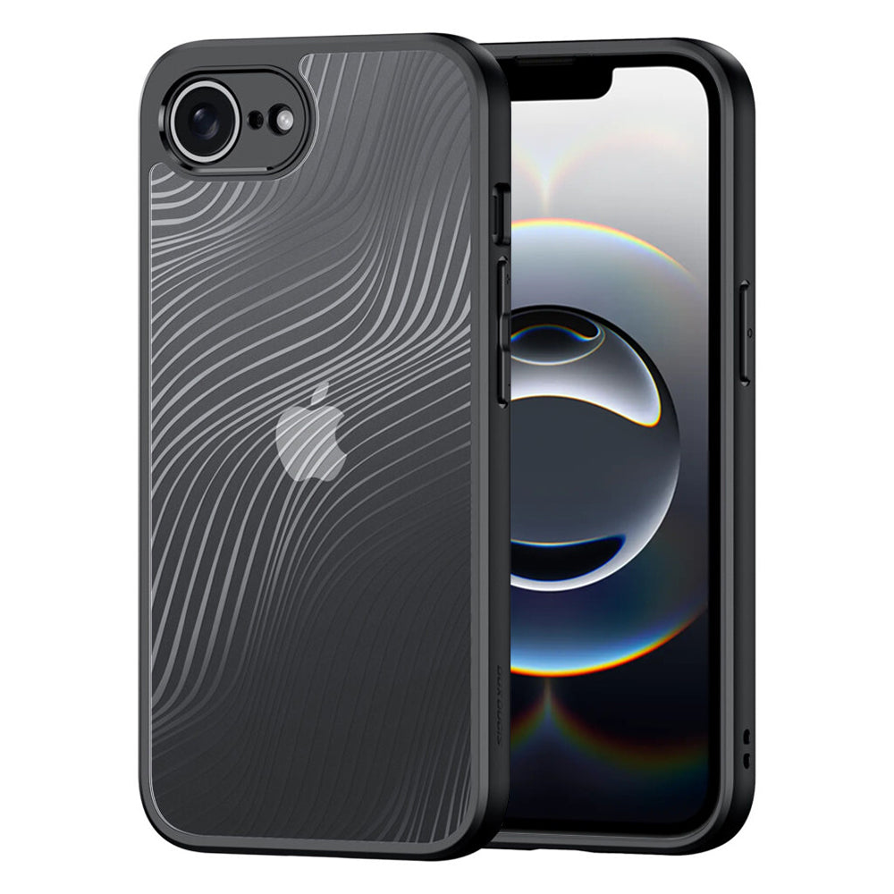 Skyddsfodral för Apple iPhone 17e / 16e, DUX DUCIS, Aimo, Svart