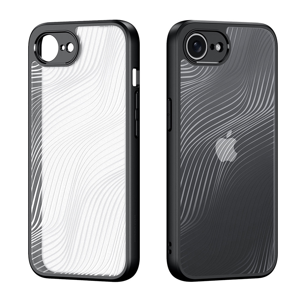 Skyddsfodral för Apple iPhone 17e / 16e, DUX DUCIS, Aimo, Svart