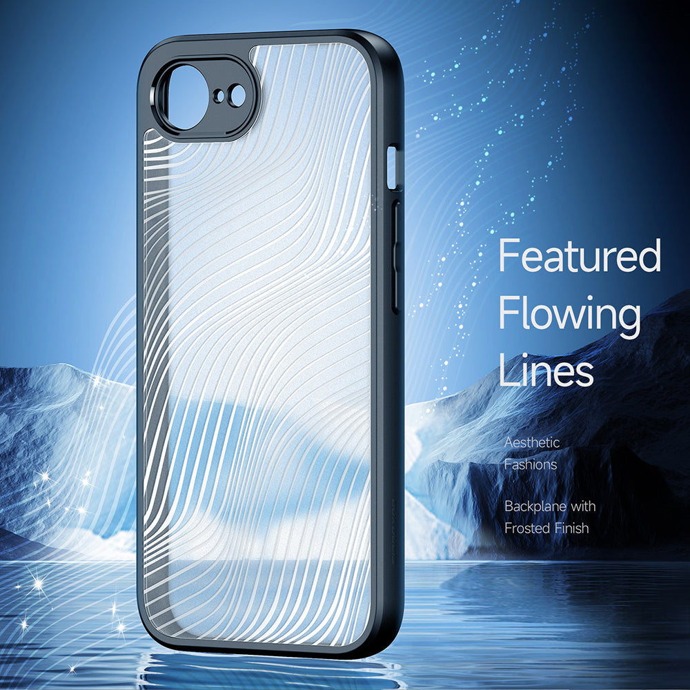 Skyddsfodral för Apple iPhone 17e / 16e, DUX DUCIS, Aimo, Svart