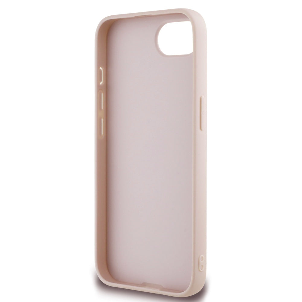 Fodral för Apple iPhone 17e / 16e, Guess, 4G Big Logo, Rosa