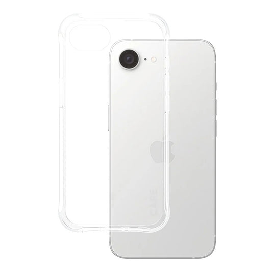 Skyddsfodral för Apple iPhone 16e, PanzerGlass, Fashionable Care, Transparent