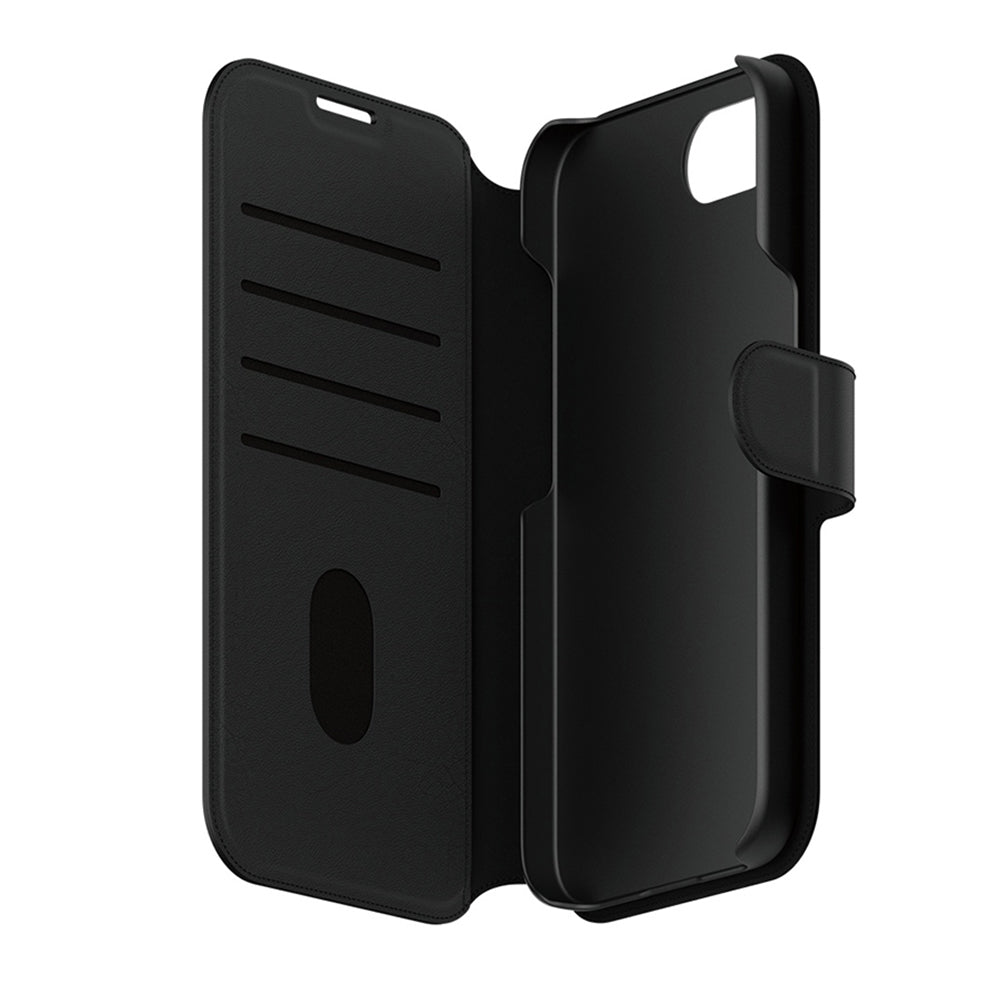 Fodral för Apple iPhone 17e / 16e, PanzerGlass, Care Feature Tango Two-in-One, Svart