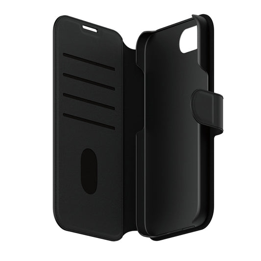 Fodral för Apple iPhone 16e, PanzerGlass, Care Feature Tango Two-in-One, Svart