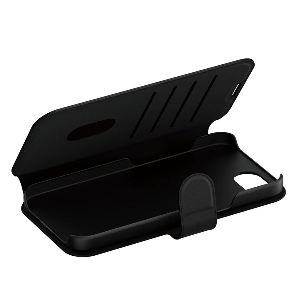 Fodral för Apple iPhone 17e / 16e, PanzerGlass, Care Feature Tango Two-in-One, Svart