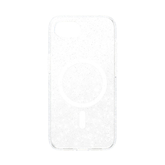 Skyddsfodral för Apple iPhone 16e, PanzerGlass, Care Urban Combat Star Lit, Transparent Vit
