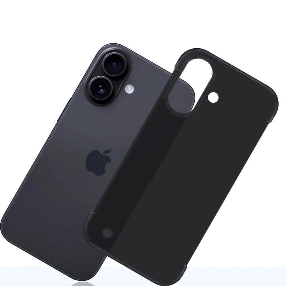 Skyddsfodral för Apple iPhone 17, 3MK, Just20g, Svart