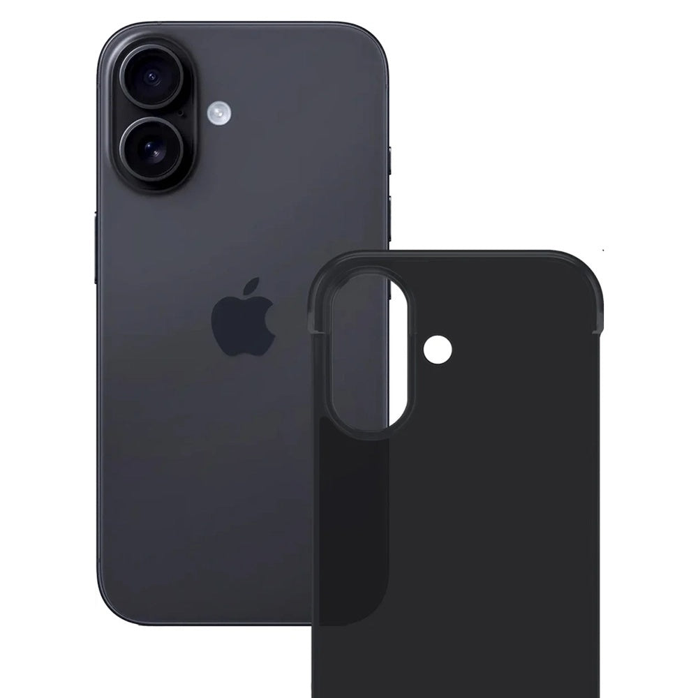 Skyddsfodral för Apple iPhone 17, 3MK, Just20g, Svart