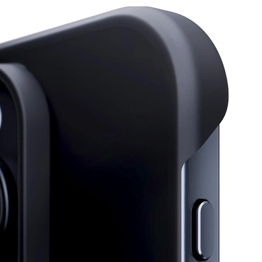 Skyddsfodral för Apple iPhone 17, 3MK, Just20g, Svart