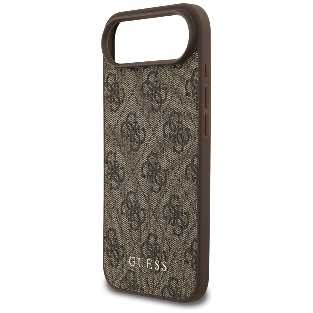 Case for Apple iPhone 17 Air, Guess, 4G Classic, Brown