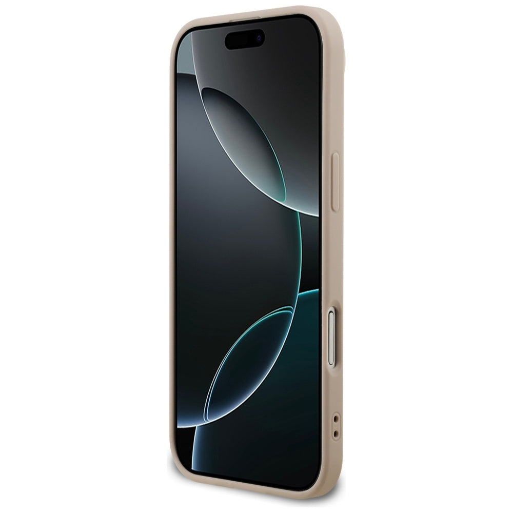 Skyddsfodral för Apple iPhone 17 Air, Guess, 4G Classic, Rosa