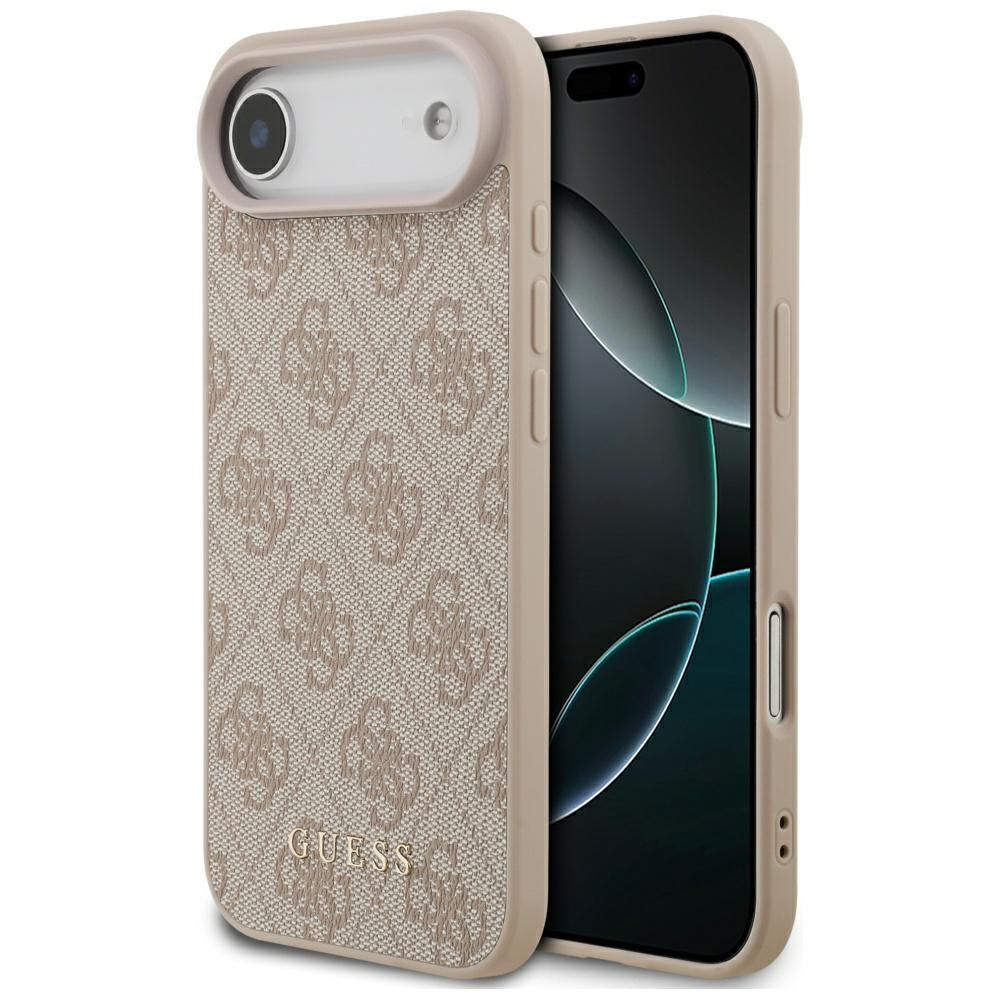 Skyddsfodral för Apple iPhone 17 Air, Guess, 4G Classic, Rosa
