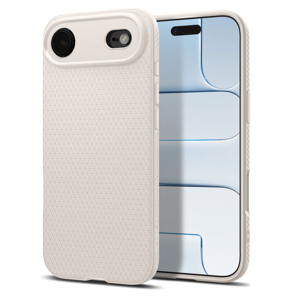Skyddsfodral för Apple iPhone 17 Air, Spigen, Liquid Air, Beige