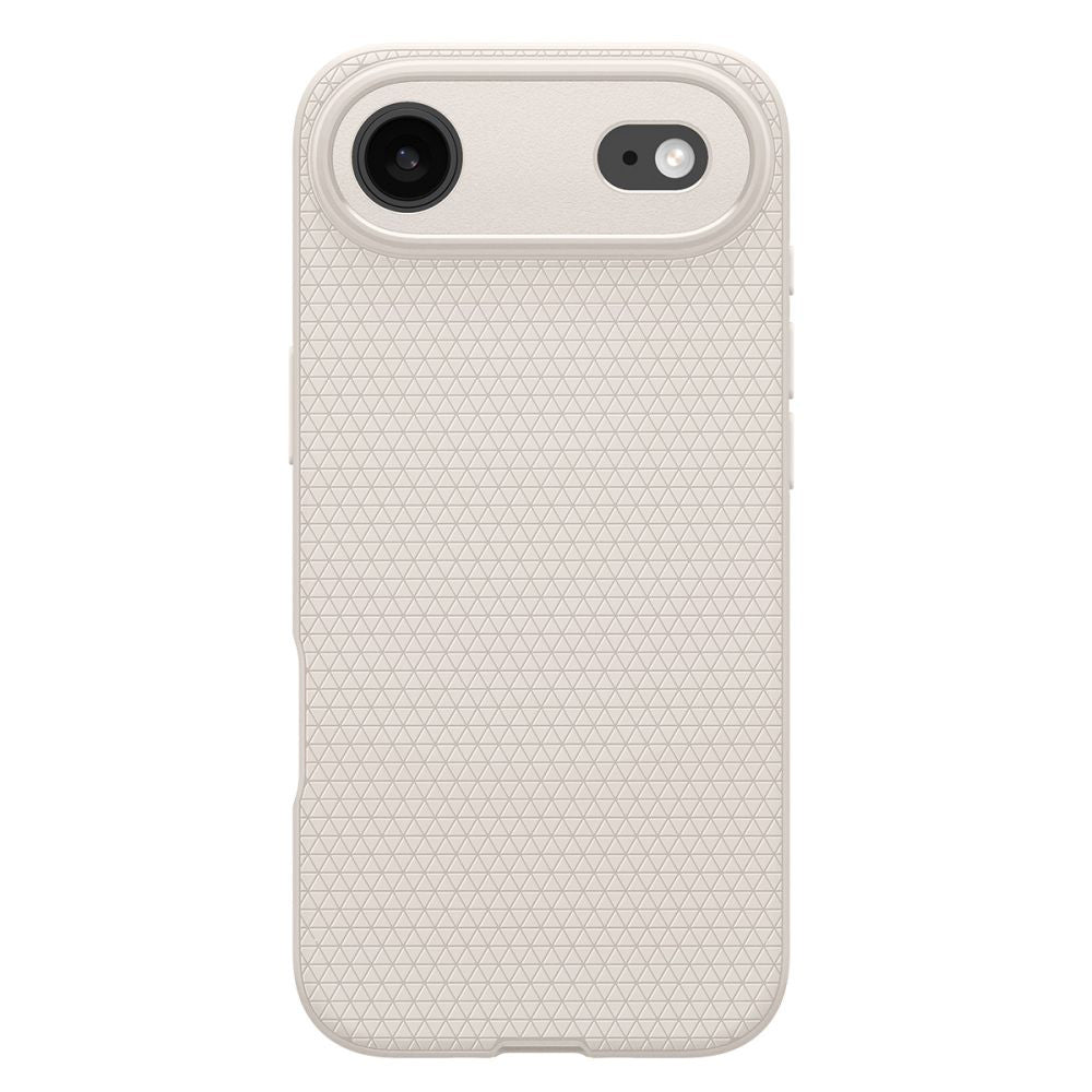 Skyddsfodral för Apple iPhone 17 Air, Spigen, Liquid Air, Beige