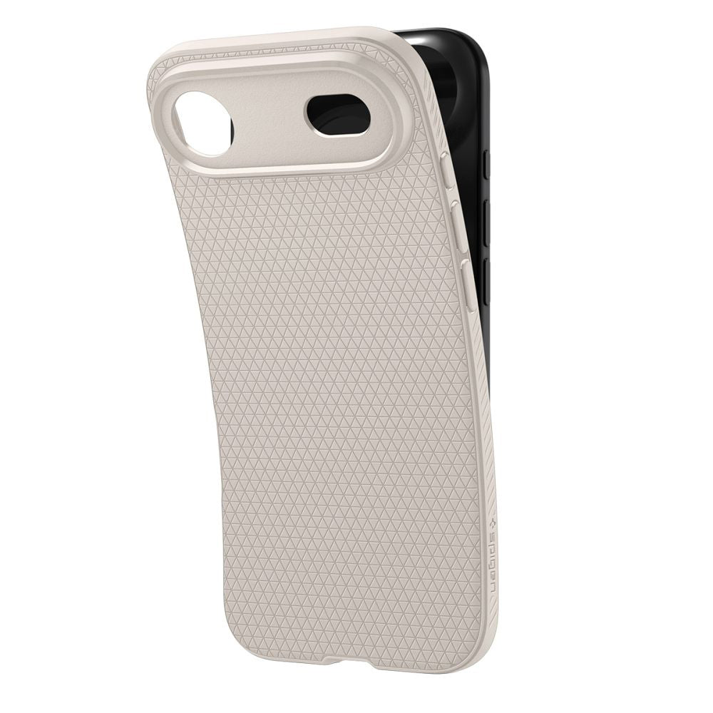 Skyddsfodral för Apple iPhone 17 Air, Spigen, Liquid Air, Beige