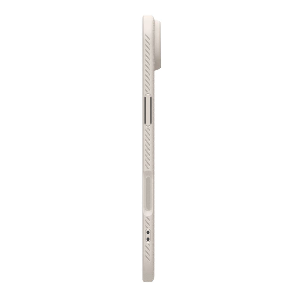 Skyddsfodral för Apple iPhone 17 Air, Spigen, Liquid Air, Beige