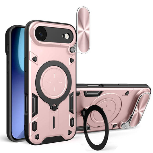 Skyddsfodral för Apple iPhone 17 Air, Techsuit, CamGuard Pro, Roséguld