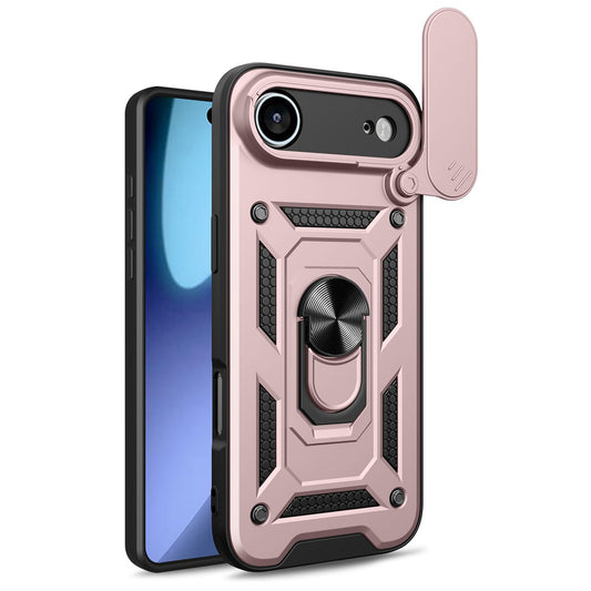 Skyddsfodral för Apple iPhone 17 Air, Techsuit, CamShield, Rosa