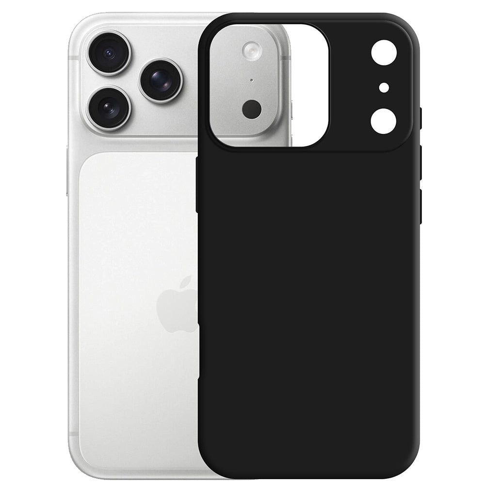 Fodral för Apple iPhone 17 Pro Max, 3MK, Pro, Matt svart