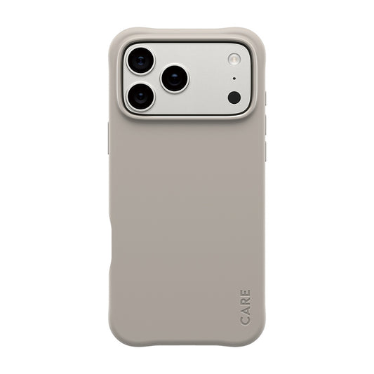 Skyddsfodral för Apple iPhone 17 Pro Max, PanzerGlass, Fashionable Care, Beige