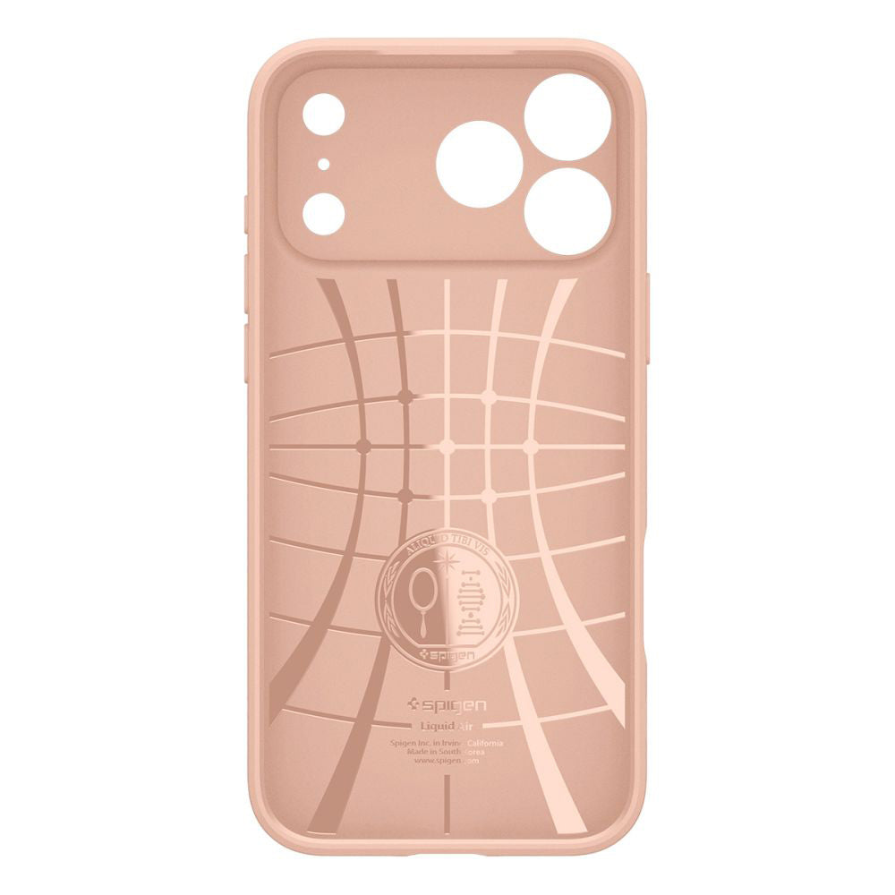 Skyddsfodral för Apple iPhone 17 Pro Max, Spigen, Liquid Air, Rosa ACS10269