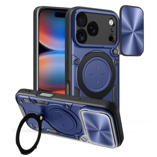 Skyddsfodral för Apple iPhone 17 Pro Max, Techsuit, CamGuard Pro, Blå