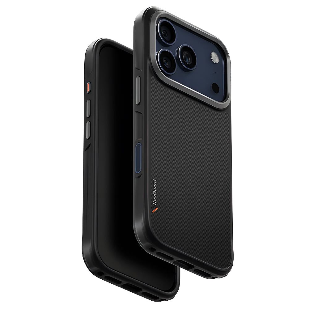 MagSafe-skal för Apple iPhone 17 Pro Max, UNIQ, Keva MagClick, Svart