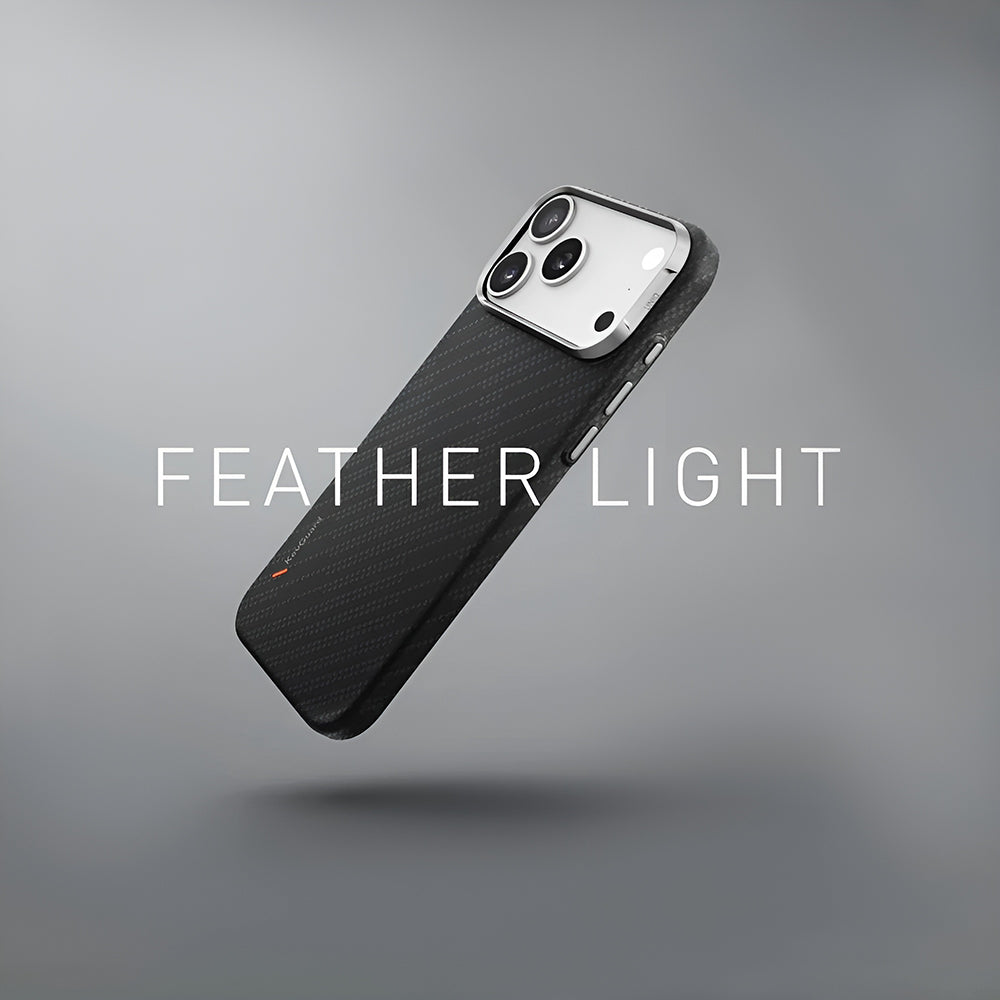 MagSafe-skal för Apple iPhone 17 Pro Max, UNIQ, Keva MagClick, Svart