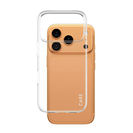Skyddsfodral för Apple iPhone 17 Pro, PanzerGlass, Care Fashionable X-ray, Transparent
