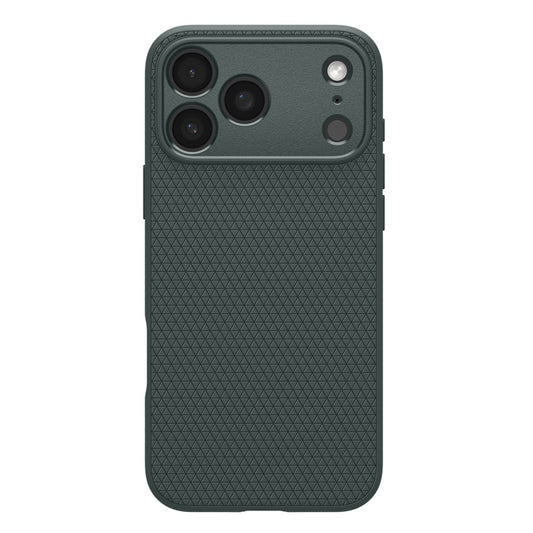 Fodral för Apple iPhone 17 Pro, Spigen, Liquid Air, Grön ACS10333