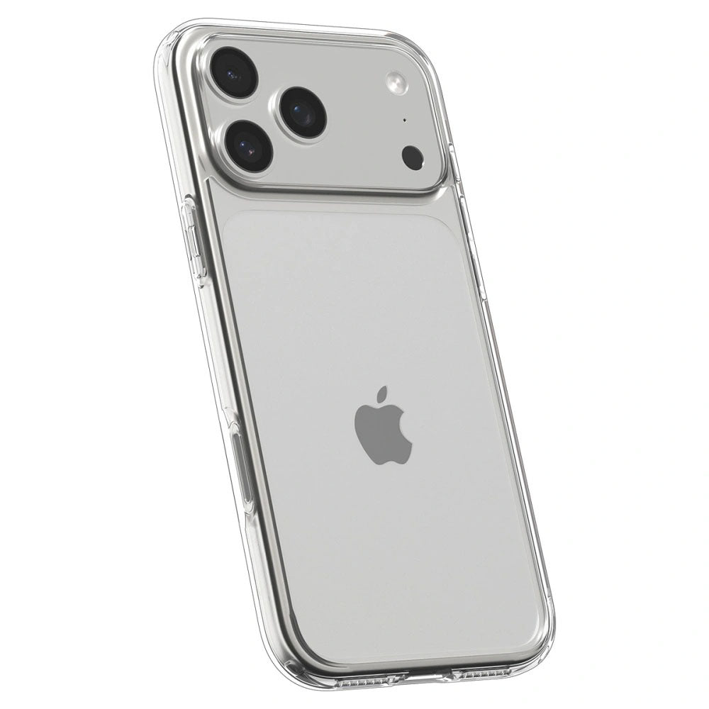 Skyddsfodral för Apple iPhone 17 Pro, Spigen, Ultra Hybrid, Transparent ACS10342