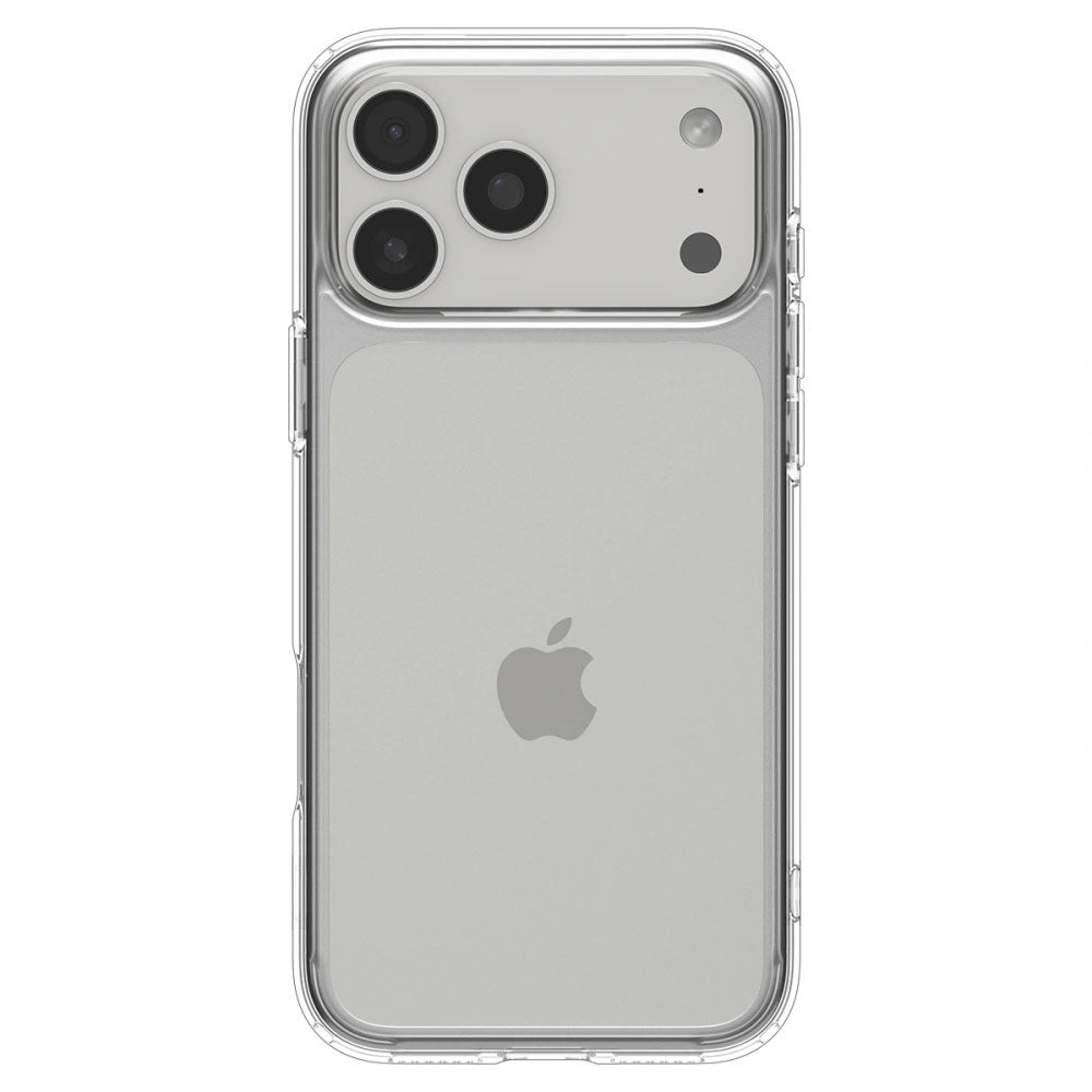 Skyddsfodral för Apple iPhone 17 Pro, Spigen, Ultra Hybrid, Transparent ACS10342