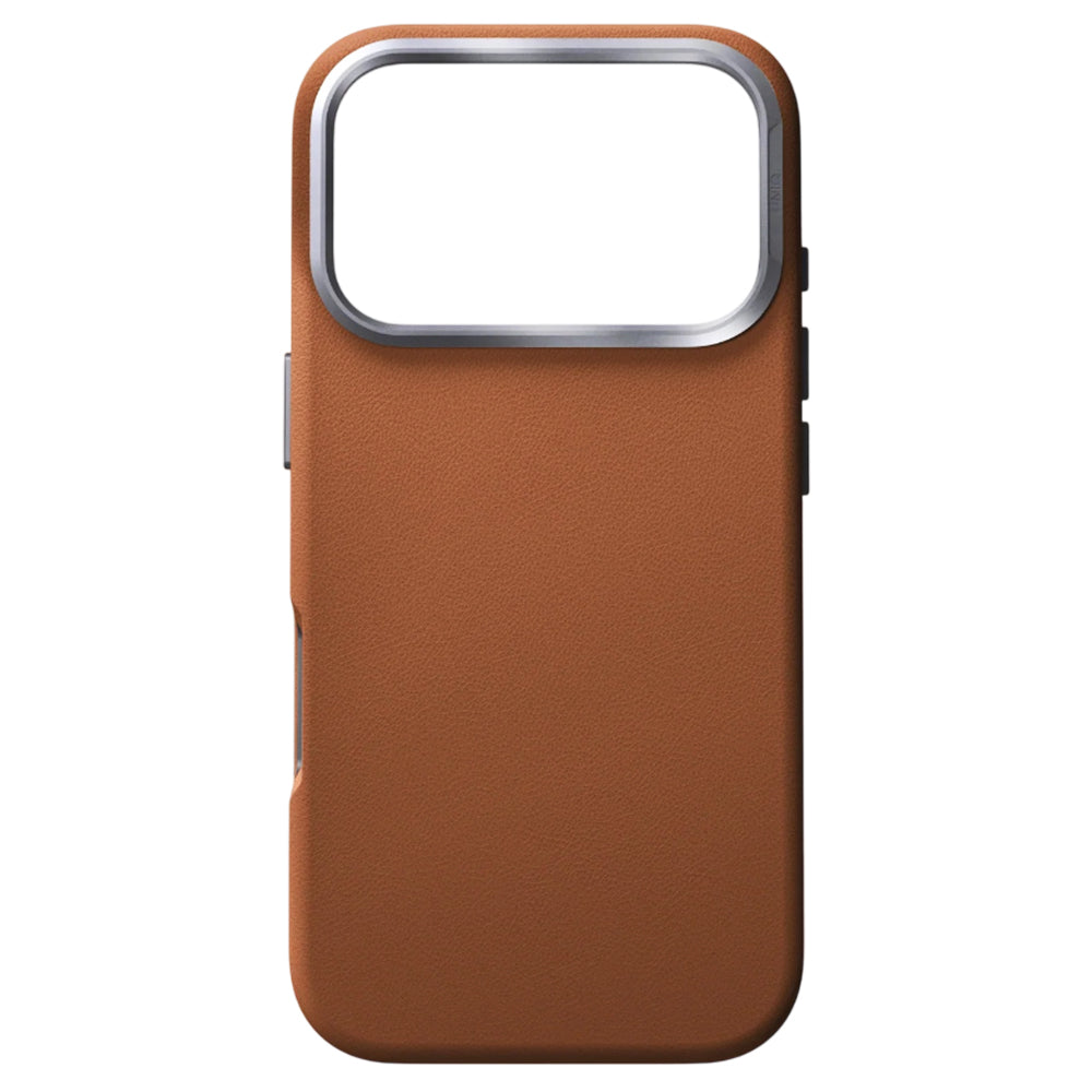 Fodral för Apple iPhone 17 Pro, UNIQ, Lyden Leatherette, Brun