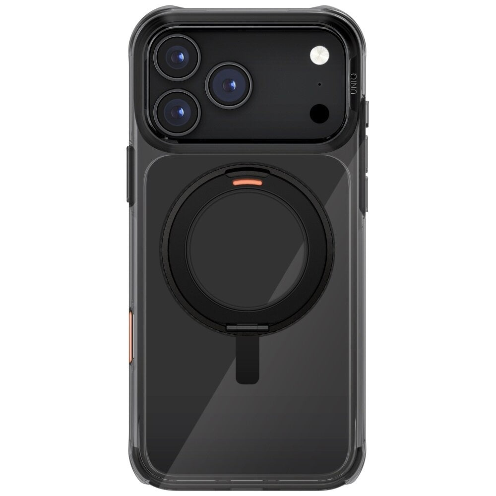 Skyddsfodral för Apple iPhone 17 Pro, UNIQ, Swivix, Svart