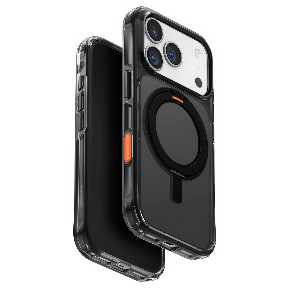 Skyddsfodral för Apple iPhone 17 Pro, UNIQ, Swivix, Svart